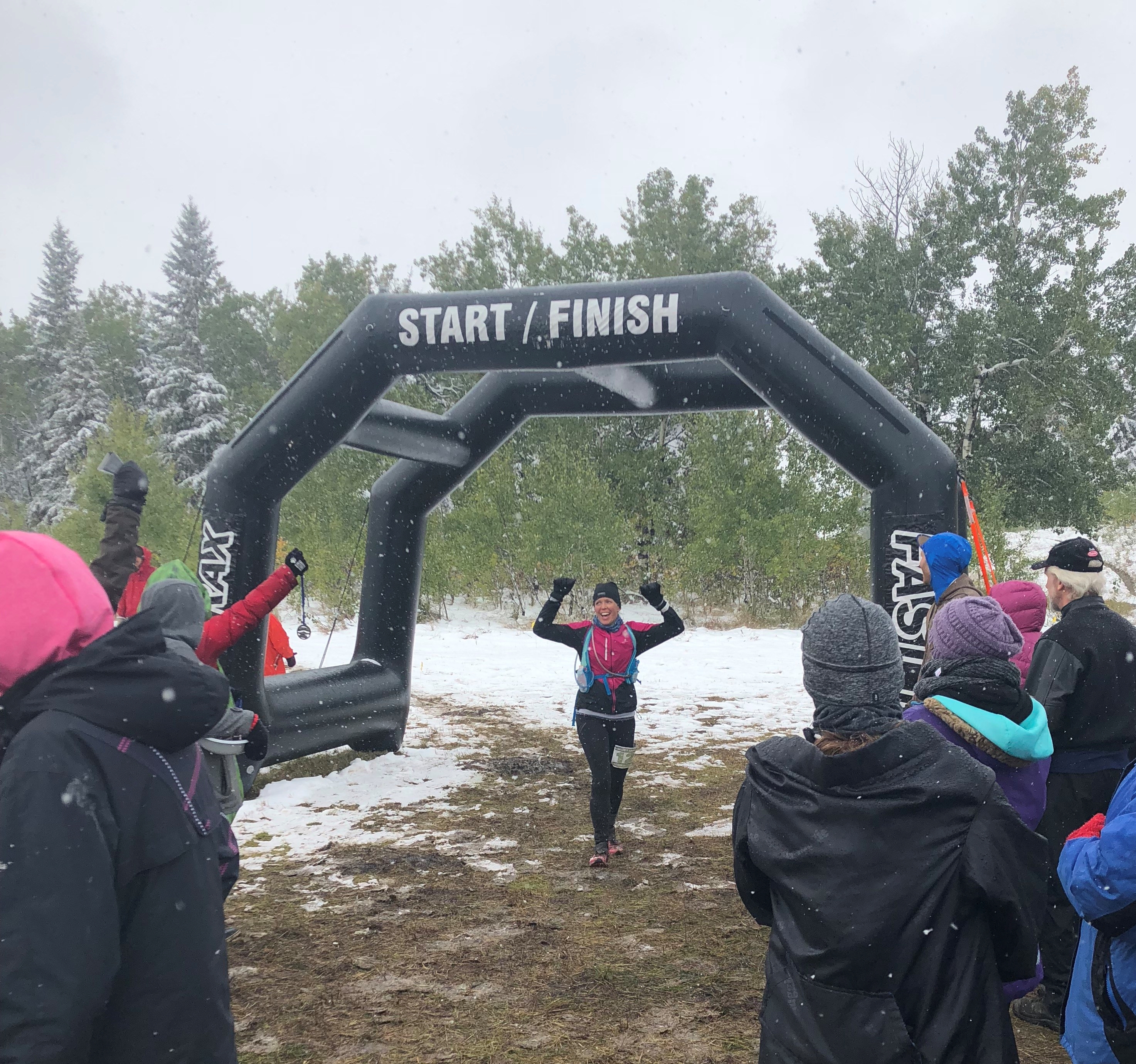 Finished! 10:50